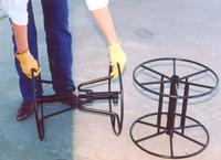 E-Z Wire Fence Roller Split and Solid Spools by E-Z Products